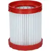 Image de Filtre plissé, Bosch surface filtrante 2 375 cm², 125 x 155 mm, accessoire pour GAS 18V-10 L