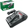 Image de Bosch Chargeur AL 1880 CV | Pratique et rapide : charge toutes les batteries POWER FOR ALL 14,4V ou 18V Chargeur Rapide AL 1880 CV Batteries et chargeurs