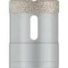 Image de Bosch 1x Couronne de forage PRO Ceramic dry pour petites meuleuses angulaires, X-Lock (pour Carrelage, Carreaux de Hard Ceramic, Ø 40 mm, Professional Accessoire Petite meuleuse angulaire)