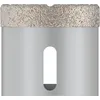 Image de Bosch 1x Couronne de forage PRO Ceramic dry pour petites meuleuses angulaires, X-Lock (pour Carrelage, Carreaux de Hard Ceramic, Ø 45 mm, Professional Accessoire Petite meuleuse angulaire)