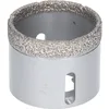 Image de Bosch 1x Couronne de forage PRO Ceramic dry pour petites meuleuses angulaires, X-Lock (pour Carrelage, Carreaux de Hard Ceramic, Ø 51 mm, Professional Accessoire Petite meuleuse angulaire)