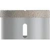 Image de Bosch 1x Couronne de forage PRO Ceramic dry pour petites meuleuses angulaires, X-Lock (pour Carrelage, Carreaux de Hard Ceramic, Ø 70 mm, Professional Accessoire Petite meuleuse angulaire)