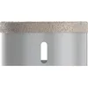Image de Bosch 1x Couronne de forage PRO Ceramic dry pour petites meuleuses angulaires, X-Lock (pour Carrelage, Carreaux de Hard Ceramic, Ø 83 mm, Professional Accessoire Petite meuleuse angulaire)