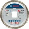 Image de Disques à tronçonner diamantés X-LOCK Best for Ceramic Extra Clean Turbo 125x22,23x1,4x7 125 x 22,23 x 1,4 x 7 mm