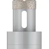 Image de Bosch 1x Couronne de forage PRO Ceramic dry , X-Lock (pour Carrelage, Carreaux de Hard Ceramic, Ø 27 mm, Professional Accessoire Petite meuleuse angulaire)