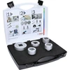 Image de 2608599037 Kit frese a secco diamantate 5 parti 1 pz. Cutter, Jeu de mèches de perceuse