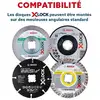 Image de Disque à tronçonner diamanté BOSCH Professional X-LOCK Standard for Universal Ø 125x22,23x2x10