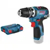 Image de Perceuse-visseuse sans fil Bosch GSR 12V-35 FC, en version solo, 1 adaptateur, en L-BOXX