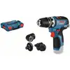 Image de BOSCH Perceuse-visseuse sans fil à mandrin interchangeable, Type: GSR1235FCS