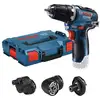 Image de Perceuse-visseuse sans fil BOSCH 06019H3003 GSR 12V-35 FC Professional 12V (vendu sans batterie)