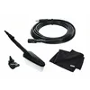 Image de Kit de nettoyage voiture pour nettoyeurs haute pression BOSCH - Brosse de lavage Tuyau haute pression Buse à 90° Chiffon