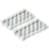 Image de Chiffons microfibres de remplacement Bosch petits, accessoires système pour aspirateur de vitres GlassVAC