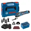 Image de Découpeur-ponceur Bosch Professional GOP 12V-28 + 2 Batteries 30Ah + Accessoires + L-BOXX - 06018B5006