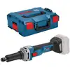 Image de Meuleuse droite sans fil BOSCH 0601229100 - GGS 18V-23 LC Professional (vendu sans batterie) + L-Boxx