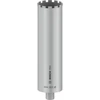 Image de Trépan diamanté Bosch Standard pour béton 1 1/4" UNC 132 mm 450 mm 450 mm 11 10 mm