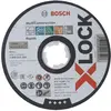 Image de Bosch Accessories 2608619269 Disque à Tronçonner à Surface Plate (pour matériaux multiples, X-LOCK, Ø 125 mm, Alésage : 22,23 mm, Épaisseur : 1 mm)