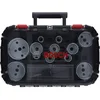 Image de Bosch Coffret de 14 Scies Trépan Progressor for Wood & Metal Set Universal (pour bois et métal, Ø 20-76 mm, Accessoire pour Perceuses)