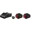 Image de Jeu de batteries de démarrage Bosch : 2 ProCORE18 Volt 8,0 Ah et GAL 18V-160 C