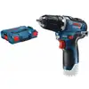 Image de Tournevis sans fil Bosch GSR 12V-35 en version solo L-BOXX