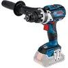Image de Perceuse sans fil Bosch GSR 18V-110 C, version Solo avec poignée supplémentaire