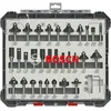 Image de Coffret de 30 fraises mixtes à Ø queue de 6 mm - BOSCH - 2607017474
