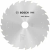 Image de Lame de scie circulaire Bosch Standard pour bois 216 x 1,7/1,2 x 30 24 dents