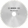 Image de Lame de scie circulaire Bosch Standard pour aluminium, 190x2/1.5x30, 56 dents