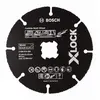 Image de Bosch Accessories 2608619284 Disque à Tronçonner (pour le bois et les matières plastiques, X-LOCK, Ø 125 mm, Alésage : 22,23 mm, Épaisseur : 1 mm)
