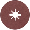 Image de Disques abrasifs en fibre X-LOCK, Ø 125 mm, G 80, R444, Expert for Metal, 1 pc D= 125 mm ; G= 80