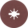 Image de Disque abrasif en fibre X-LOCK R444 Expert pour métal, Ø 125mm, K100, Meule d'affûtage