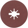 Image de Disques abrasifs en fibre X-LOCK, Ø 125 mm, G 120, R444, Expert for Metal, 1 pc D= 125 mm ; G= 120