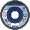 Image de Disque à lamelles Bosch X571 Best for Metal droit 115 mm K 60 Plastique