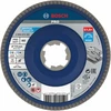 Image de Disque à lamelles Bosch X571 Best for Metal droit 115 mm K 80 Plastique