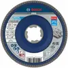 Image de Disque à lamelles Bosch X571 Best for Metal droit 115 mm K 120 Plastique