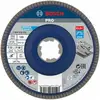 Image de Plateaux à lamelles X-LOCK version droite, spatule plastique, Ø 125 mm, G 120, X571, Best for Metal, 1 pc D= 125 mm ; G= 120, droit