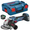 Image de Meuleuse angulaire sans-fil BITURBO BOSCH 06019H6100 - GWS 18V-15 SC Professional en L-Boxx (vendu sans batterie)