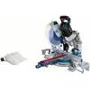 Image de Scie à tronçonner et à onglets sans fil Bosch BITURBO GCM18V-305 GDC