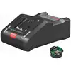 Image de Chargeur ultra rapide BOSCH 1600A019S6 - GAL 18V160 C Professional avec GCY 42
