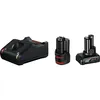 Image de Set 2 Batteries Bosch Professional 12V GBA 20Ah + 40Ah - 1600A01NC9