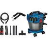 Image de GAS 18V-10 L Professional Noir, Bleu, Aspirateur sec/humide