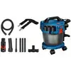 Image de Aspirateur sans fil Bosch GAS 18V-10 L version Solo avec adaptateur pour outil électrique