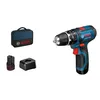 Image de Perceuse à percussion Bosch Professional GSB 12V-15 + 2 batteries 2 0Ah + Chargeur AL 12V-20 - 06019B690H