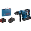 Image de GBH 18V-36 C Professional 500 tr/min SDS Max 6,1 kg Noir, Bleu, Marteau piqueur