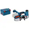 Image de Scie à ruban sans fil Bosch GCB 18V-63, version Solo, L-BOXX