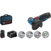 Image de GWS 12V-76 PROFESSIONAL meuleuse d''angle 7,6 cm 19500 tr/min 700 g