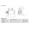 Image de Bosch 986012831 Dmarreur