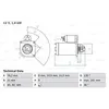 Image de Bosch 0 986 014 900 Démarreur