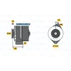 Image de Bosch 986036790 Alternateur