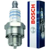 Image de Bosch WS8E - Bougie d'allumage pour outils de jardin - 1 bougie - pour un démarrage fiable et une longue durée de vie des moteurs à essence - conception robuste