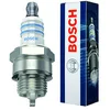 Image de Bosch WS7F - Bougie d'allumage pour outils de jardin - 1 bougie - pour un démarrage fiable et une longue durée de vie des moteurs à essence - conception robuste